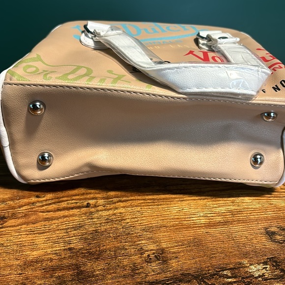 Von Dutch brand mini bowling bag in multicolor, brand new in perfect condition - Picture 4 of 7